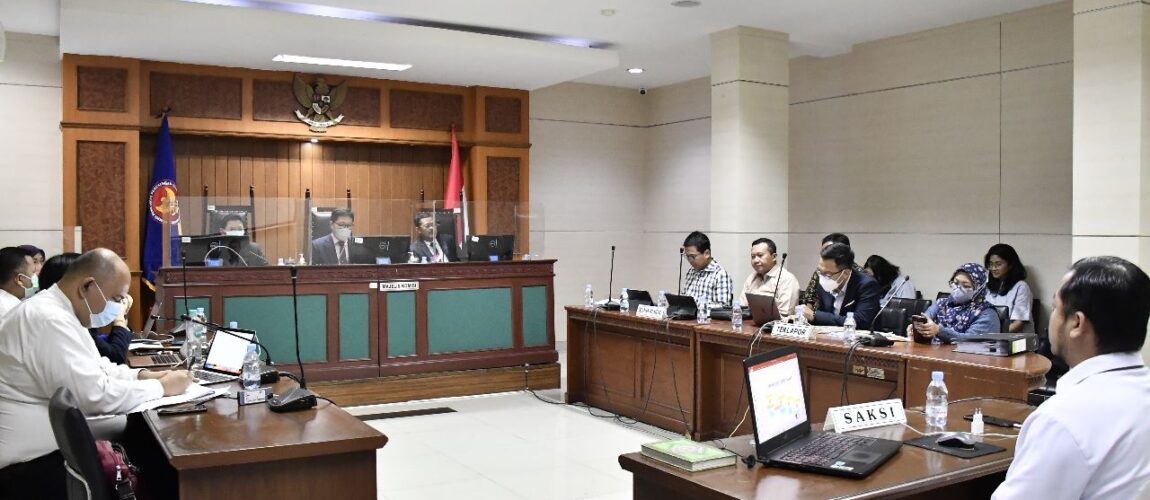 PT Hutama Karya Hadir Sebagai Saksi dalam Sidang Tender TIM